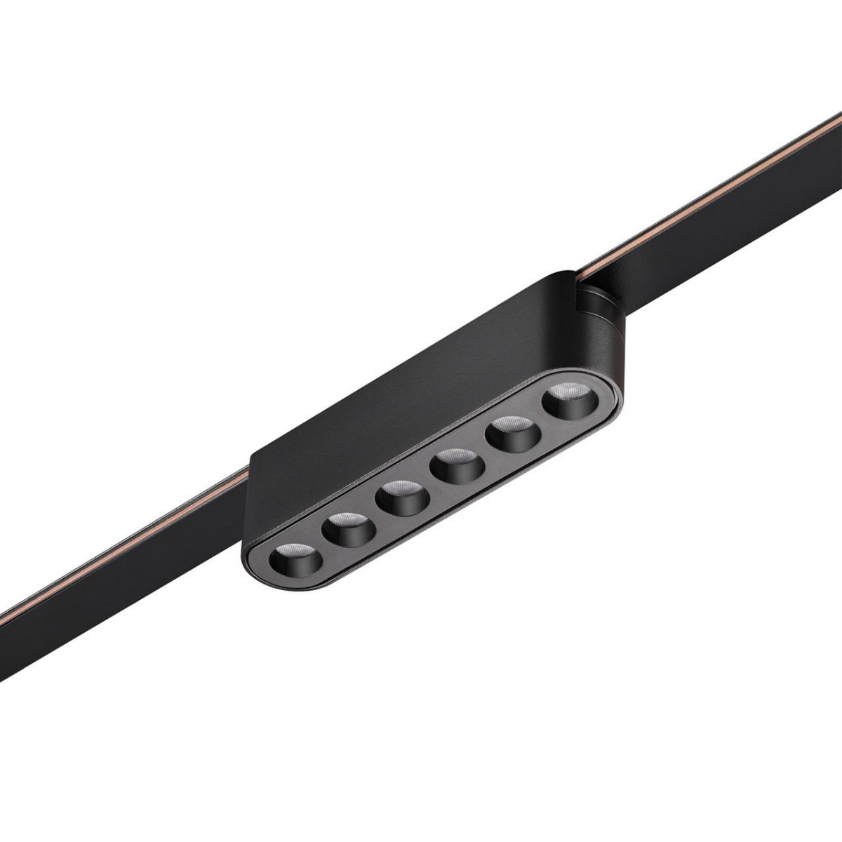 Трековые светодиодные светильники Трековый смарт-светильник для низковольтного шинопровода с двумя режимами работы NOVOTECH EASY 359458 