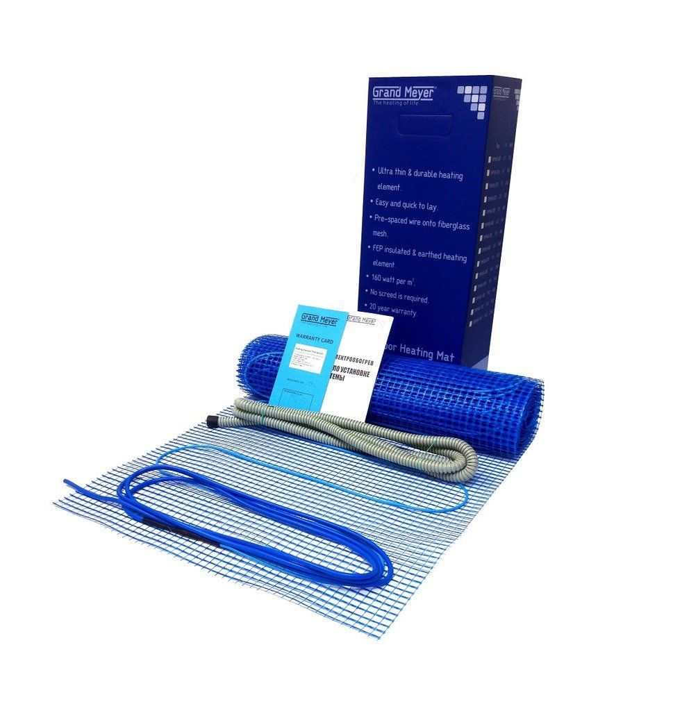 Теплый пол электрический Теплый пол Grand Meyer (Голландия) 