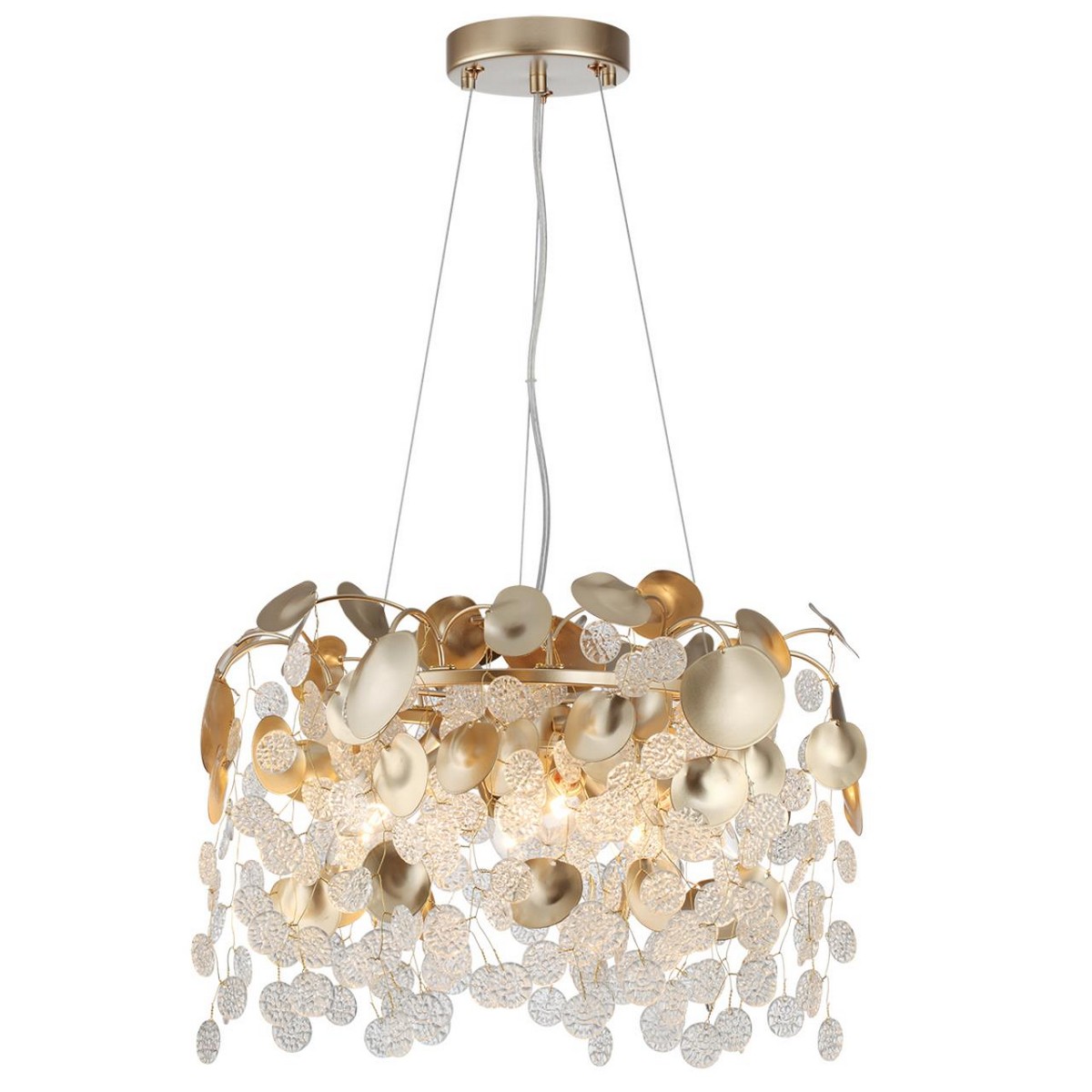 Люстры Люстра ODEON LIGHT 5104/6 COINS 