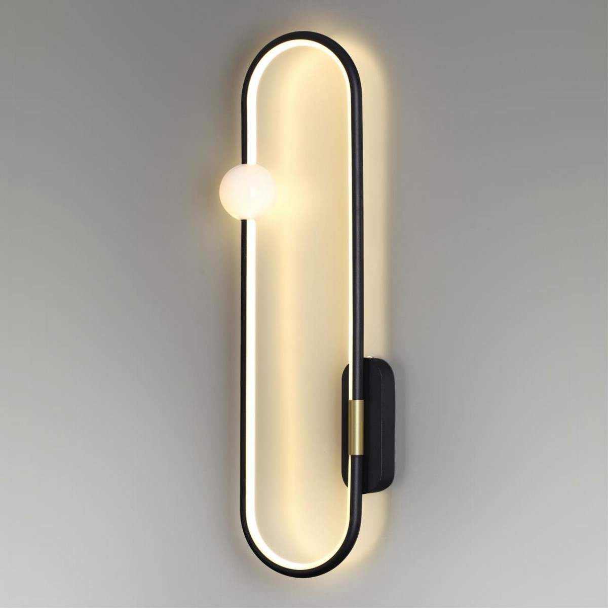 Накладные светодиодные светильники Настенный светильник LUMION 5607/20WL HARLOW 