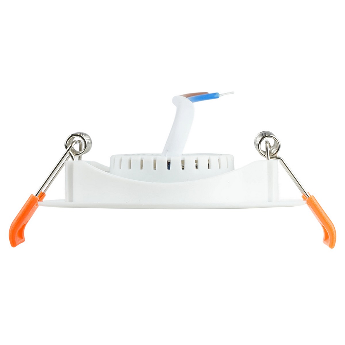 Встраиваемые светодиодные светильники Светодиодный светильник Feron.ONE AL540 встраиваемый 5W 4000K белый "круг" 52046 