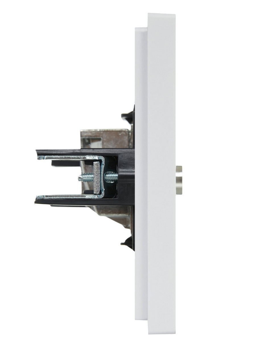 IEK FORTE&PIANO Белый Розетка IEK FORTE&PIANO Белый TV оконечная FP228