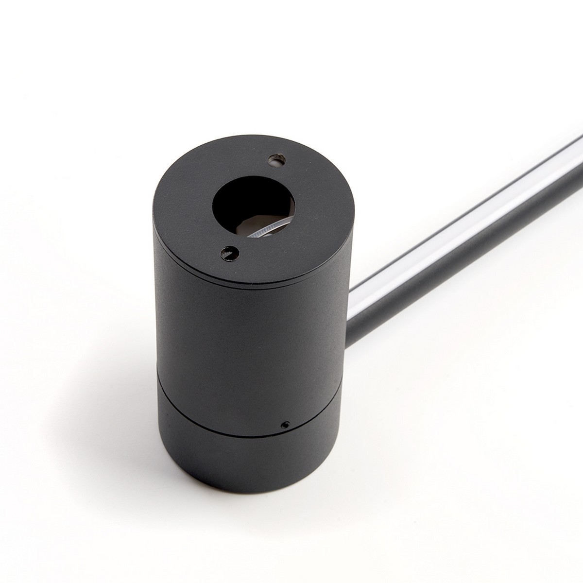 Линейные светодиодные светильники Светильник светодиодный Feron AL170 Lines накладной 10W черный 4000К 48033 