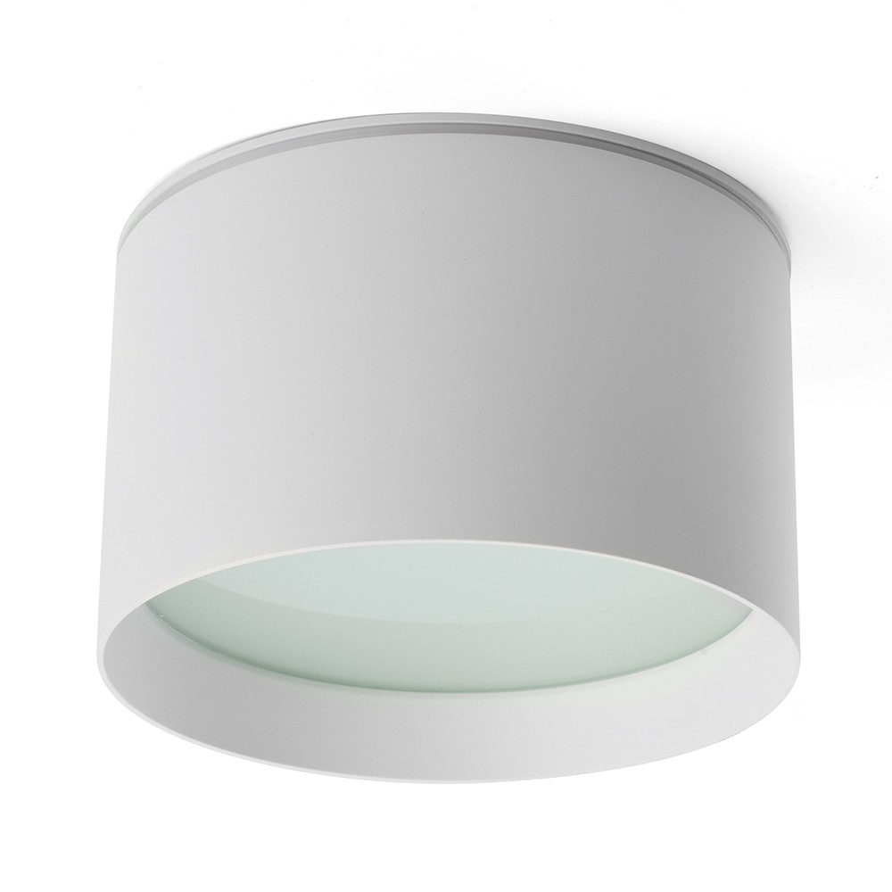 Накладные светодиодные светильники Светильник потолочный Feron HL373 25W GX70 белый 48734