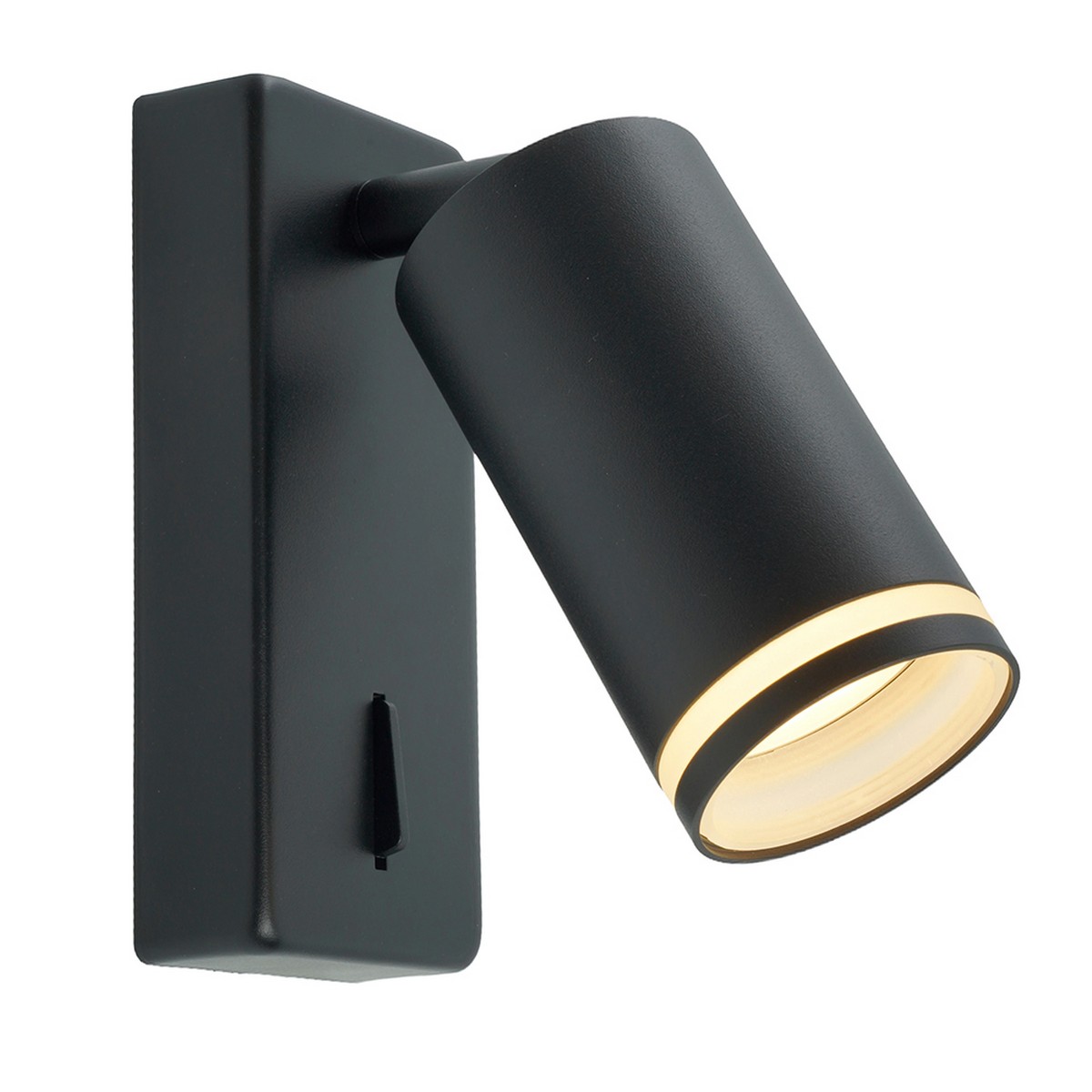 Накладные светодиодные светильники Светильник Feron ML1620 LUNA 35W 230V GU10 чёрный 48810 