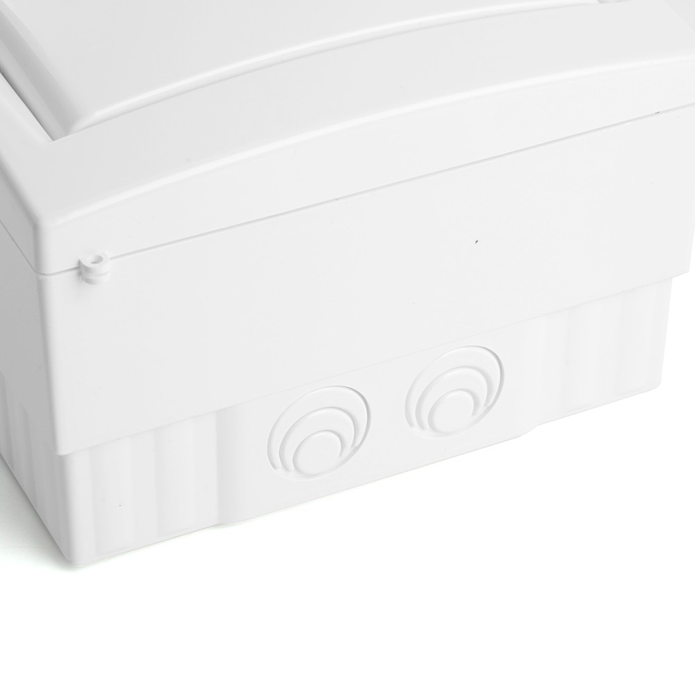 Пластиковые боксы и щиты Stekker Бокс настенный STEKKER EBX50-3/04-20 4 модуля белый пластик серия Standart 49641