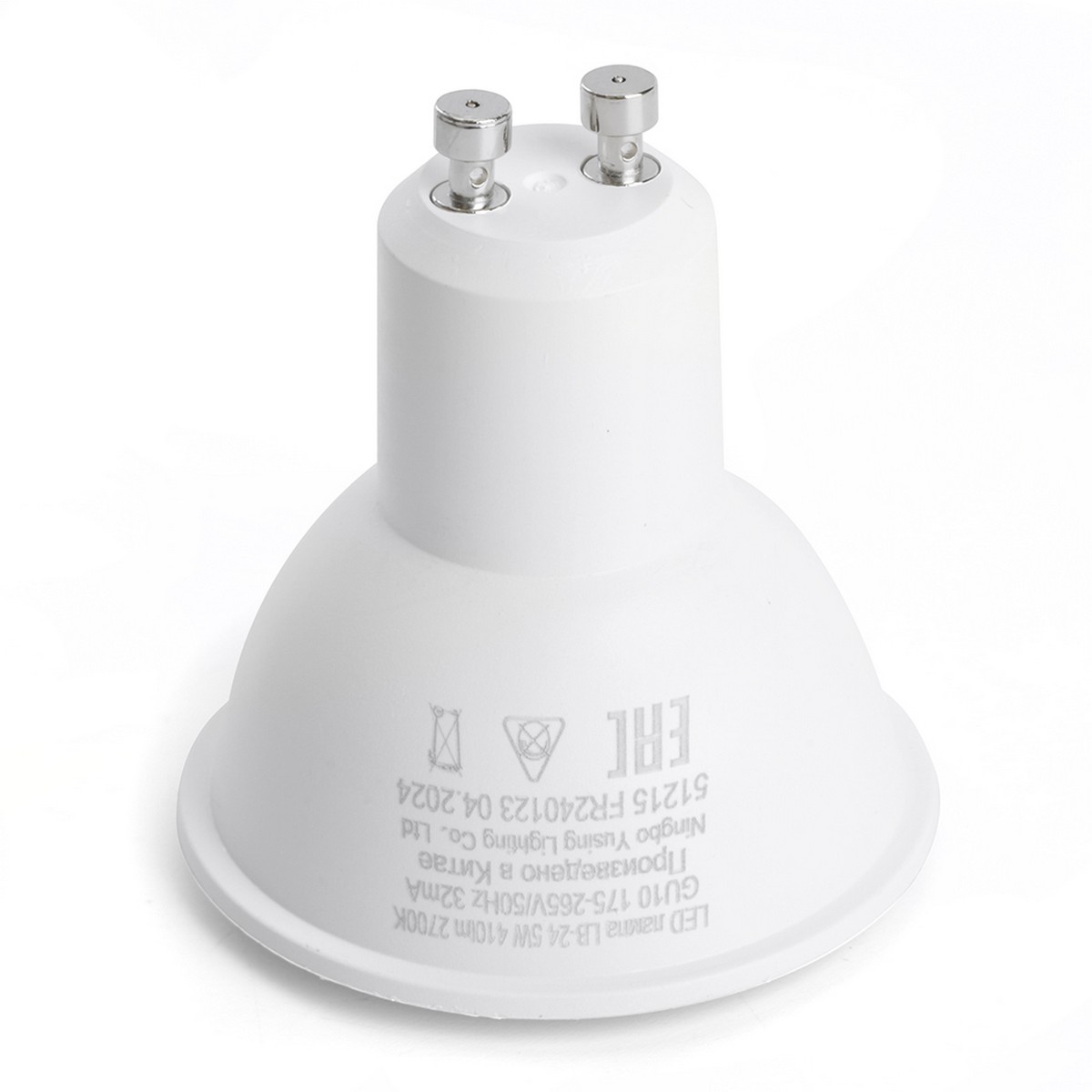 Лампа светодиодная Feron LB-24 MR16 GU10 5W 175-265V 4000K 51216