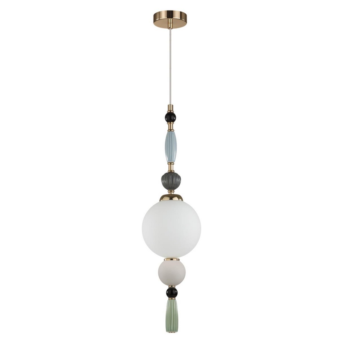 Подвесные светодиодные светильники Подвес ODEON LIGHT 5405/1A Palle 