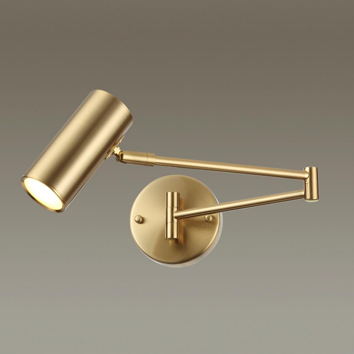 Накладные светодиодные светильники Настенный светильник ODEON LIGHT 4377/1W RAZIO 