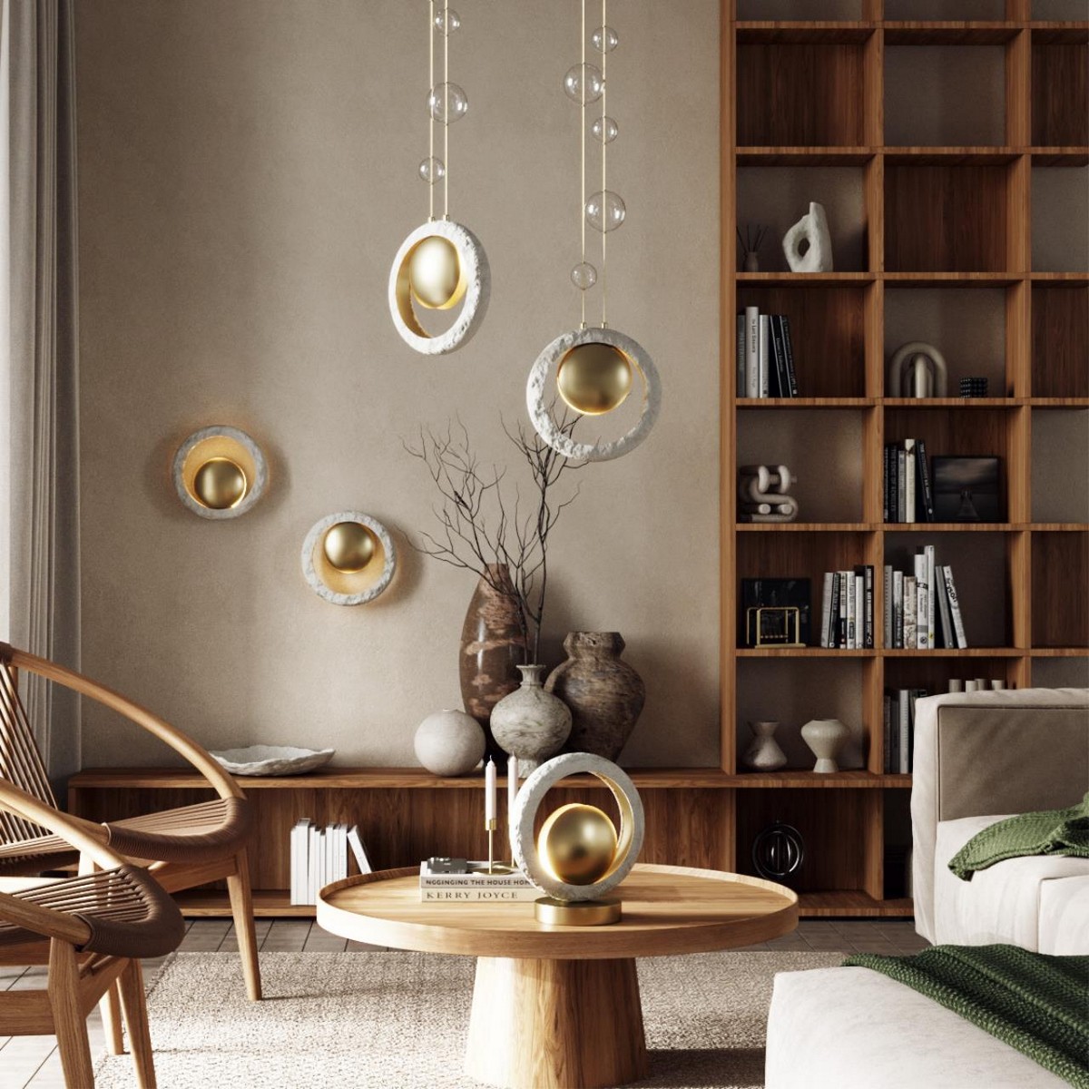 Бра Настенный светильник ODEON LIGHT EXCLUSIVE 5443/1W SATURN G9 LED 