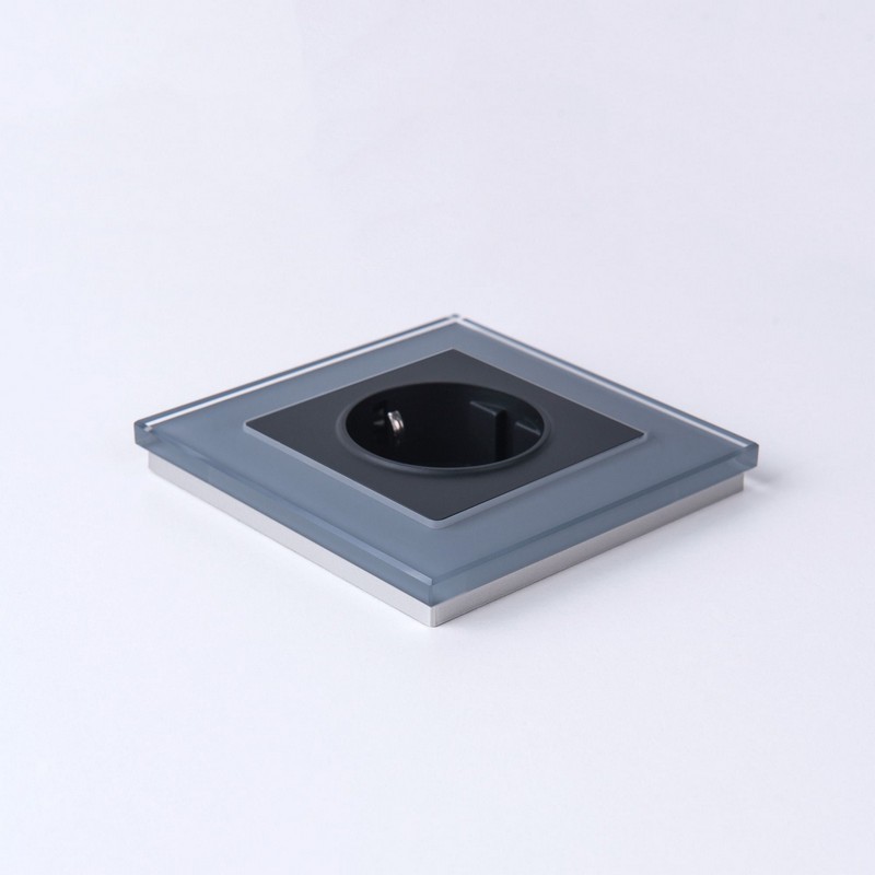 Рамки Werkel Favorit Рамка Werkel Favorit на 1 пост (серый,стекло) W0011115