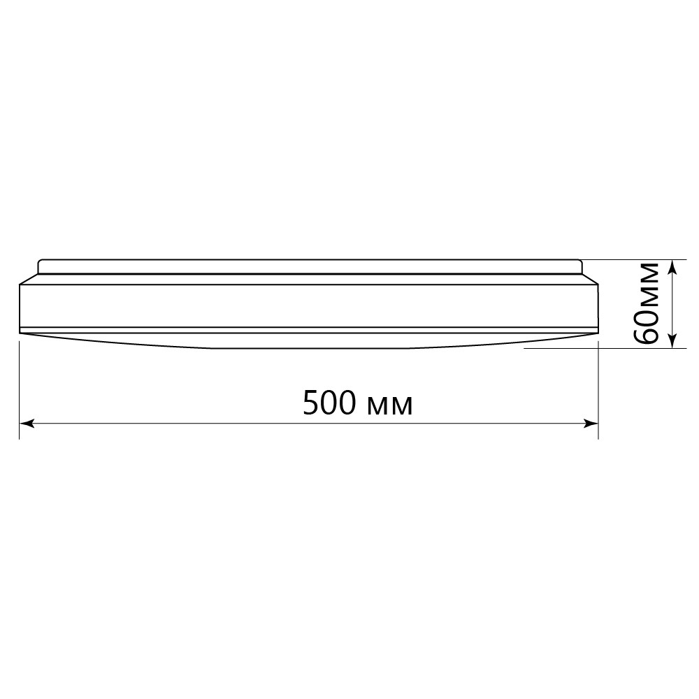 Управляемые светодиодные светильники и люстры Светодиодный управляемый светильник Feron AL1836 тарелка 72W 3000К-6000K 41235 