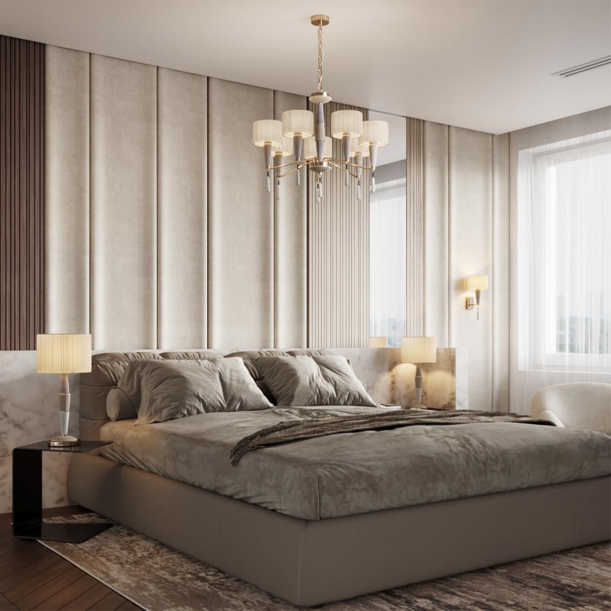 Настольные лампы Настольная лампа ODEON LIGHT 5403/1T Latte 