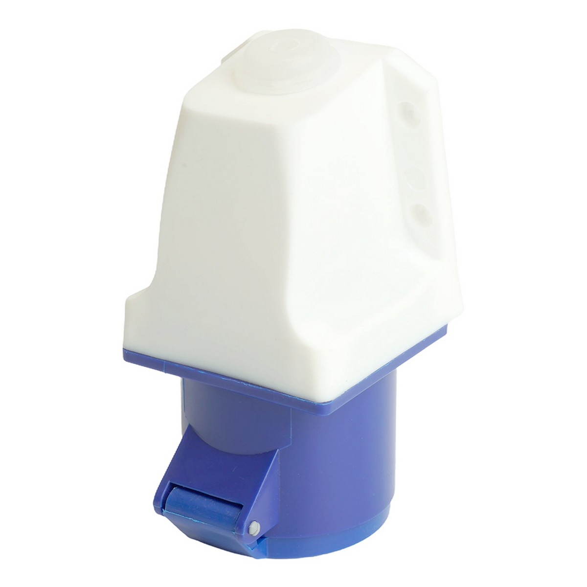 Силовые разъемы и вилки Розетка STEKKER стационарная ST-123 32А 220В 2P+PE IP44 RST32-123-44 RST32-123-44 49433 