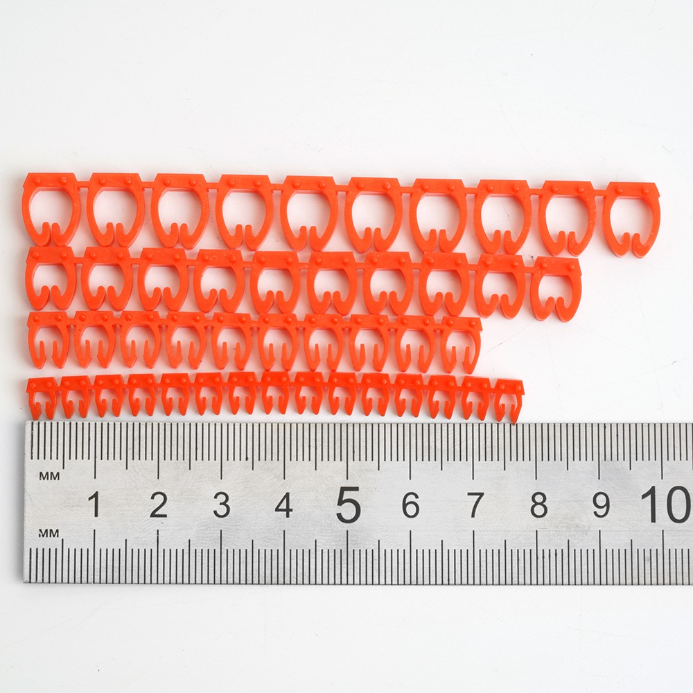 Маркер кабельный наборный "0-9" STEKKER 15 мм2 CBMR-MKN15 (150шт/упак - 10 отрез. по 15 шт.) 49396