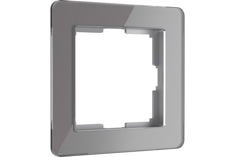 Рамки Werkel Acrylic Рамка Werkel на 1 пост Acrylic графит W0012704