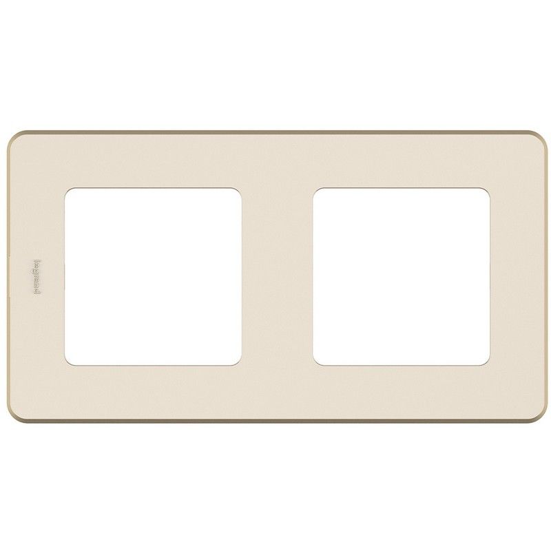 Legrand Inspiria Рамки Рамка Legrand INSPIRIA Слоновая кость 2 поста 673941
