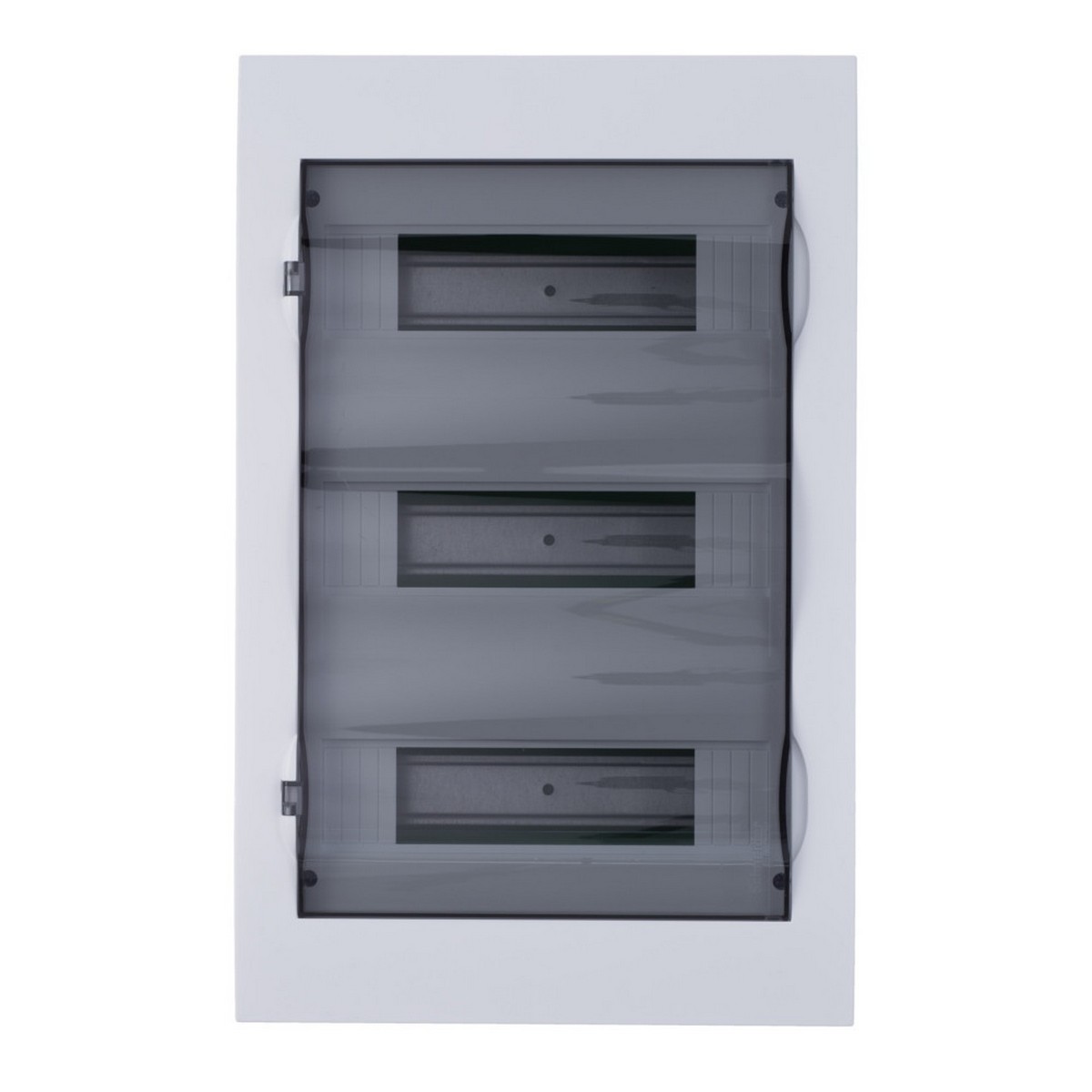 Пластиковые боксы и щиты Шнайдер Электрик Щит распределительный Systeme Electric навесной Easy9 с проз. дверью 36мод EZ9E312S2SRU