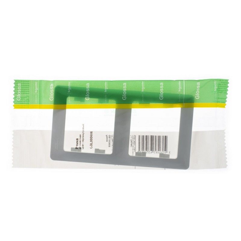 Glossa Перламутр Рамка Systeme Electric Glossa Перламутр 2-я, вертикальная GSL000606