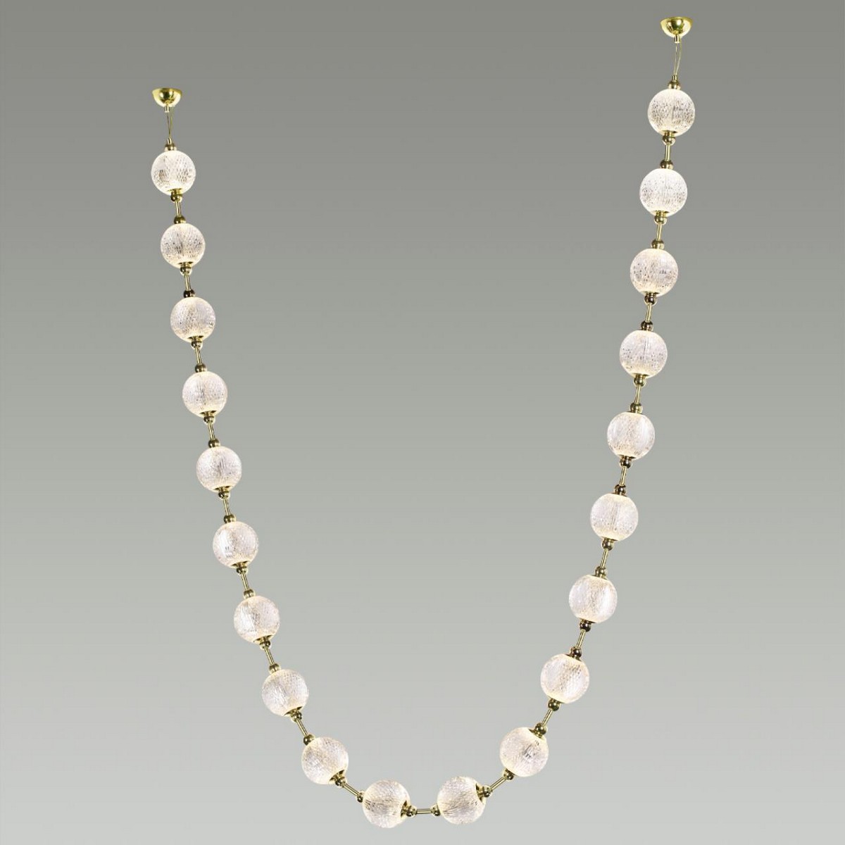 Подвесные светодиодные светильники Подвес ODEON LIGHT 5008/80L CRYSTAL 