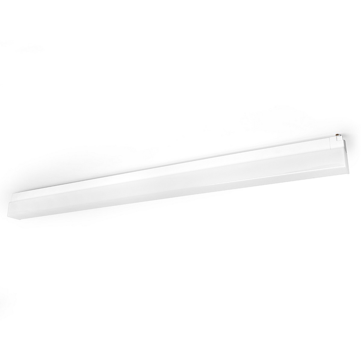 Трековые светодиодные светильники Светодиодный светильник Feron AL120 трековый однофазный на шинопровод 40W 4000K 160 градусов белый 48568 