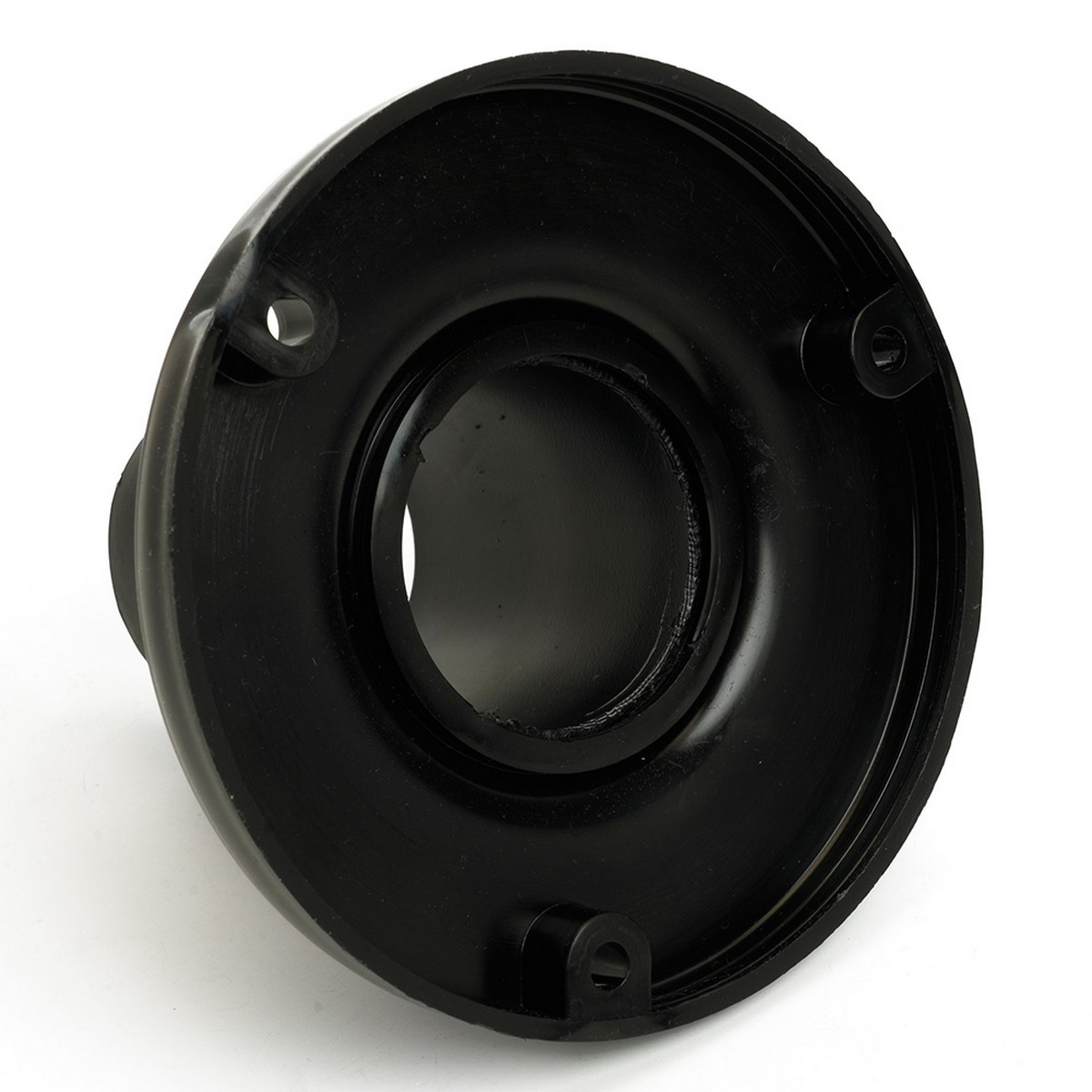 Уличные светильники на постамент Опора Feron пластиковая h=100мм d60мм черная 51999 