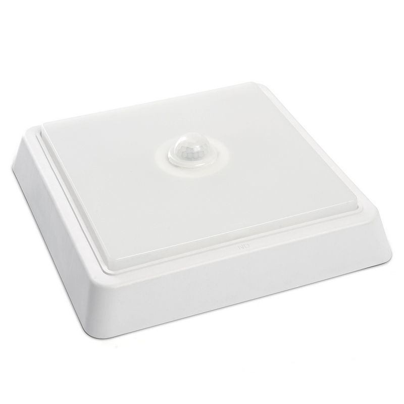 Светодиодные светильники ЖКХ Светильник светодиодный Feron AL3023 с ИК-датчиком 20W 4000K IP20 белый 41802