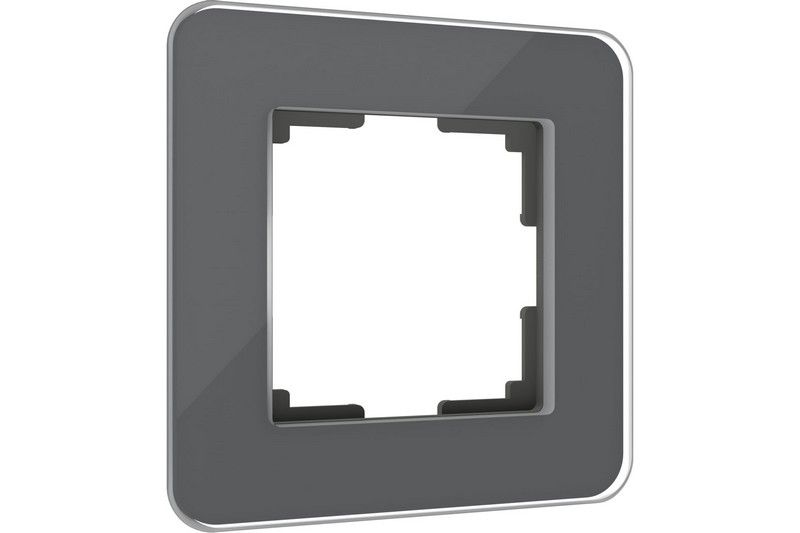 Рамки Werkel Elite Рамка Werkel из стекла на 1 пост Elite графит W0012440