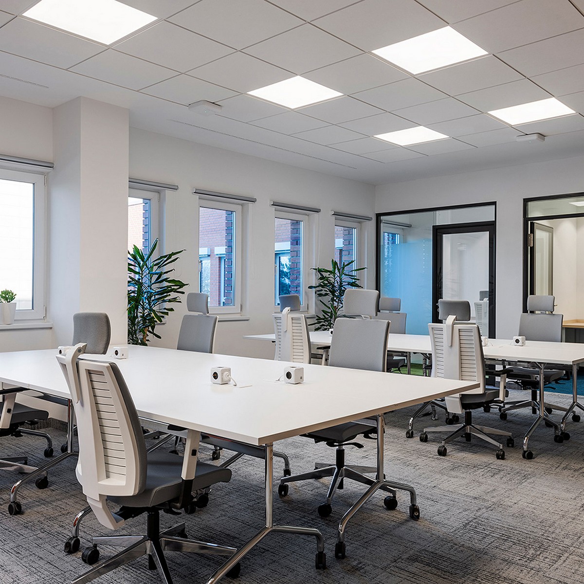 Светодиодные светильники армстронг 600*600 Светодиодный светильник Feron AL2115 встраиваемый 36W 2700K белый 51051 