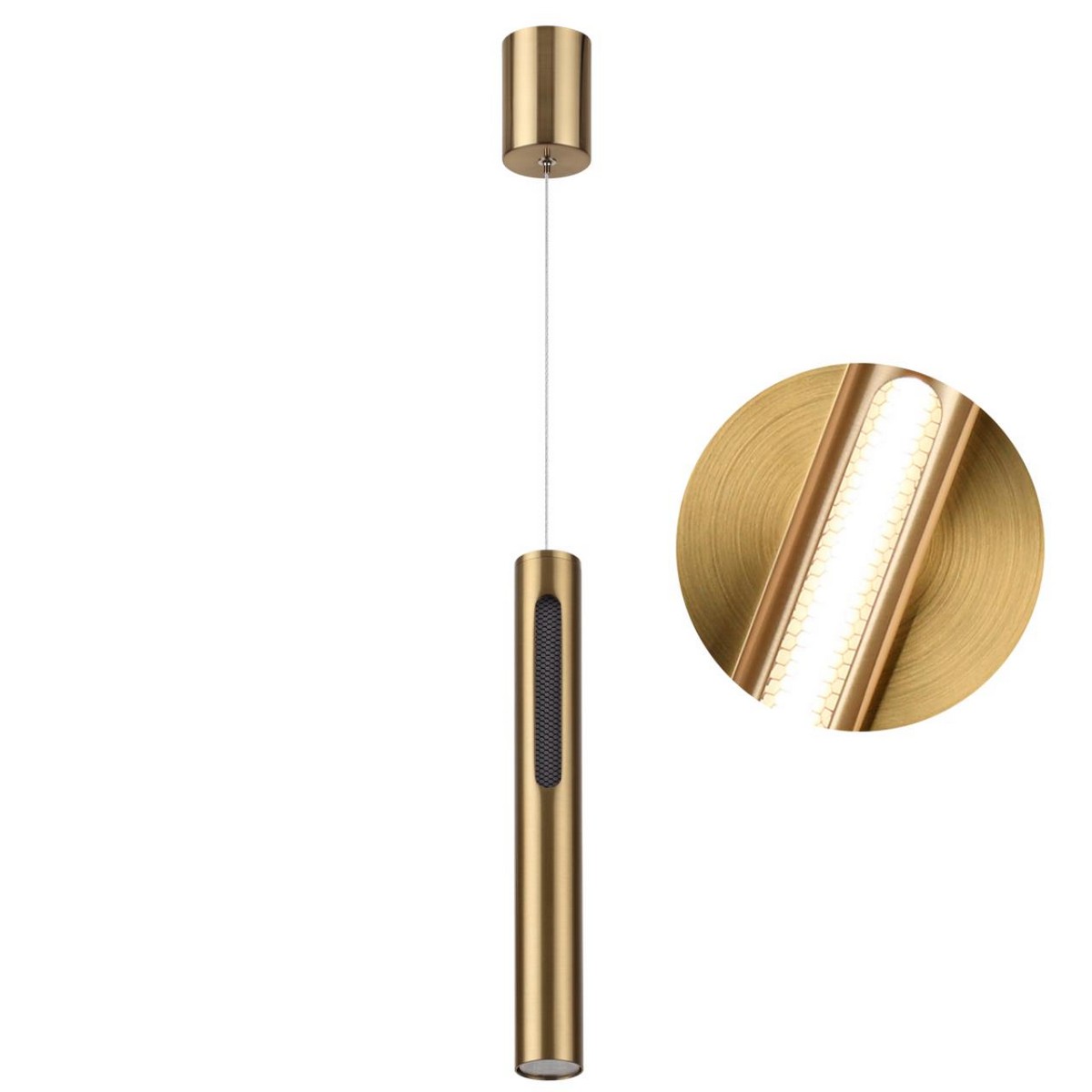 Подвесные светодиодные светильники Подвесной светильник ODEON LIGHT 6644/7L MALI