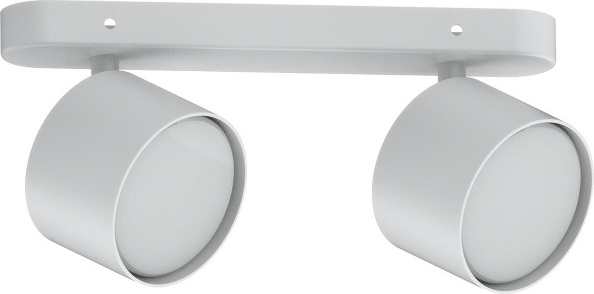 Светильники споты светодиодные Светильник спот Feron ML212 настенно-потолочный GX53 белый 41476 