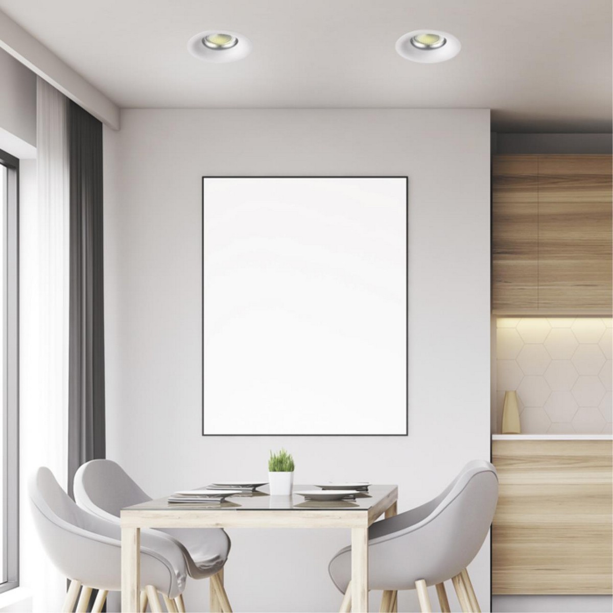 Встраиваемые светодиодные светильники Светильник встраиваемый светодиодный NOVOTECH 358026 GLOK 