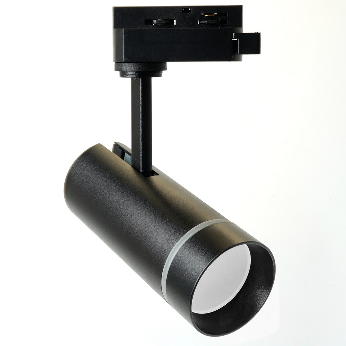 Трековые светодиодные светильники Светодиодный светильник Feron AL106 трековый однофазный 12W 2700K 80 гр. черный 51010