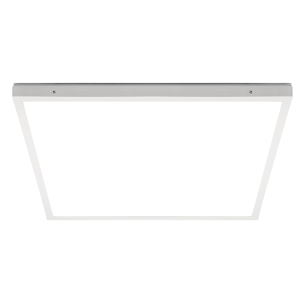 Светодиодные светильники армстронг 600*600 Универсальная светодиодная панель Feron MASTER ДВО 36W-4000К-595х595х40-опал IP40 KZS 48782 