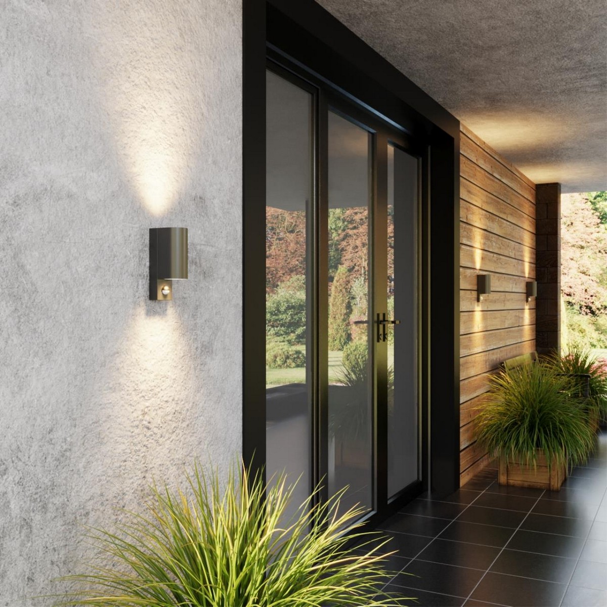 Накладные светодиодные светильники Настенный светильник ODEON LIGHT 4390/2W MOTTO 