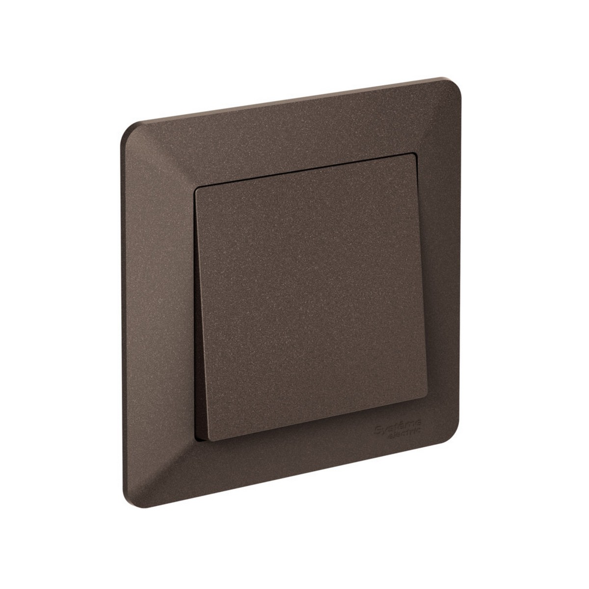 AtlasDesign Мокко Рамка Systeme Electric AtlasDesign Air Мокко/дымчатый черный 1-ая ATN220601