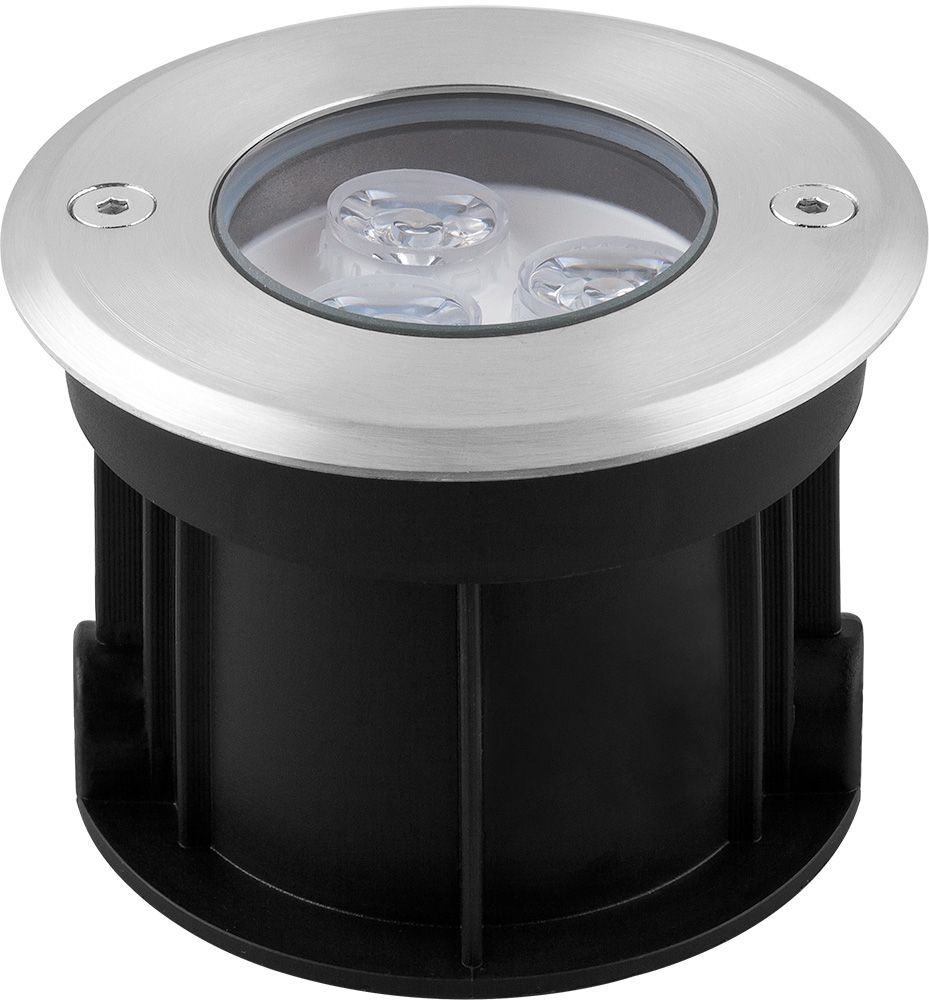 Светодиодные ландшафтные светильники Ландшафтный светильник светодиодный (грунтовый) Feron SP4111 3W 2700K 230V IP67 32012