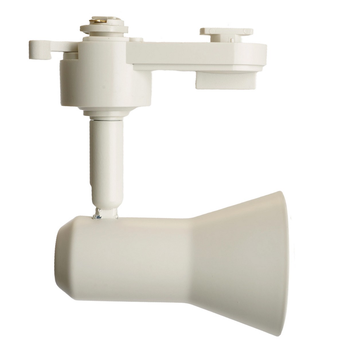 Трековые светодиодные светильники Светильник Feron AL187 трековый под лампу GU10 белый 48704 