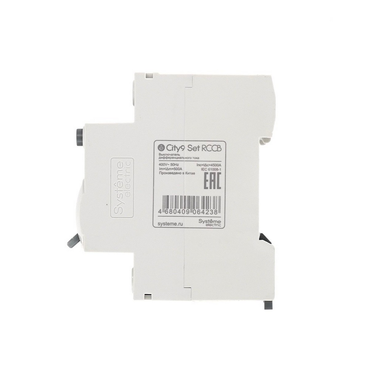 Systeme Electric Выключатель дифференциального тока SE City9 Set (ВДТ) 25А 4P 30мА Тип-AC 400В C9R36425 