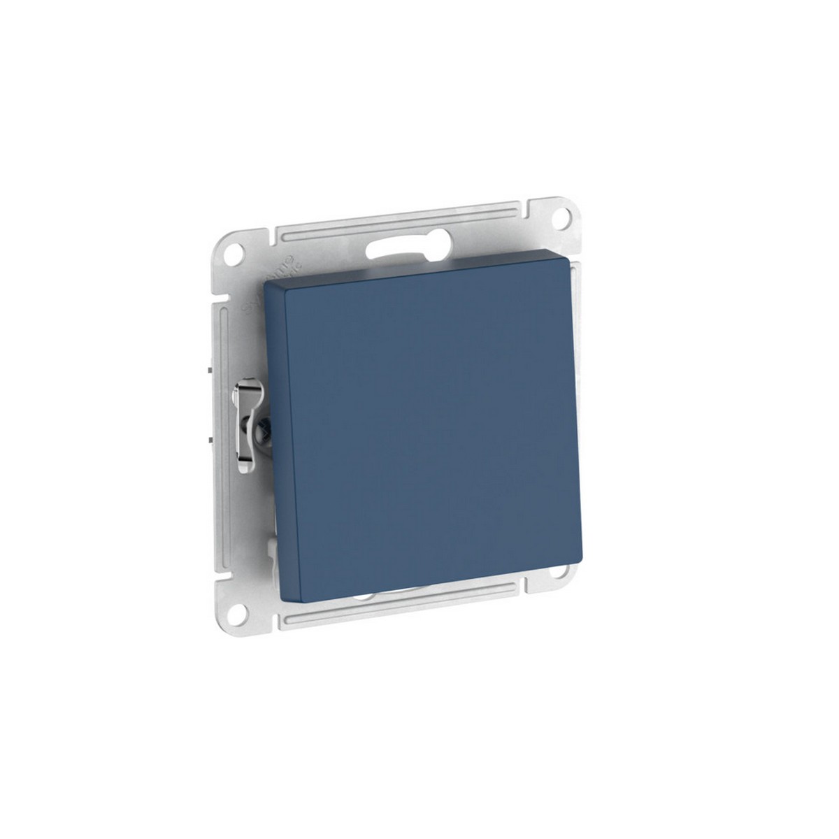 AtlasDesign Аквамарин Переключатель SE AtlasDesign Аквамарин перекрестный 1-клавишный быстрозажим. клем. ATN001171S