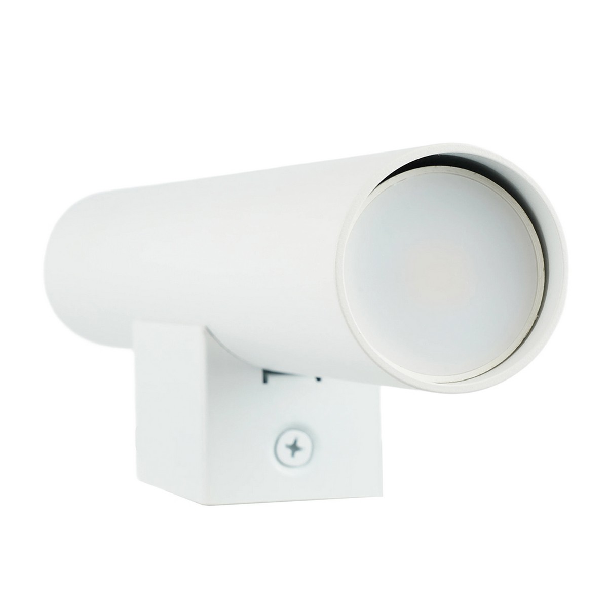 Накладные светодиодные светильники Светильник Feron ML1034 настенный под лампу 2*GU10 белый 51927 