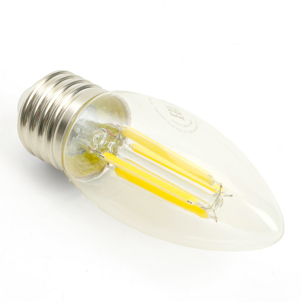 E27 Лампа светодиодная Feron.PRO LB-1206 Свеча E27 6W 175-265V 6400K 51240 