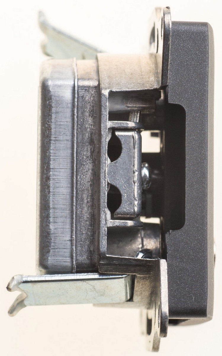 Glossa Антрацит Розетка TV-SAT Systeme Electric Glossa Антрацит оконечная 1DB механизм GSL000797