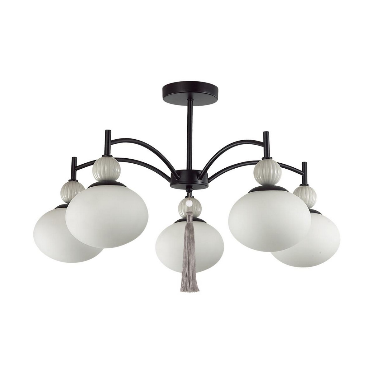 Люстры Люстра потолочная LUMION 8273/5C GLORIYA 