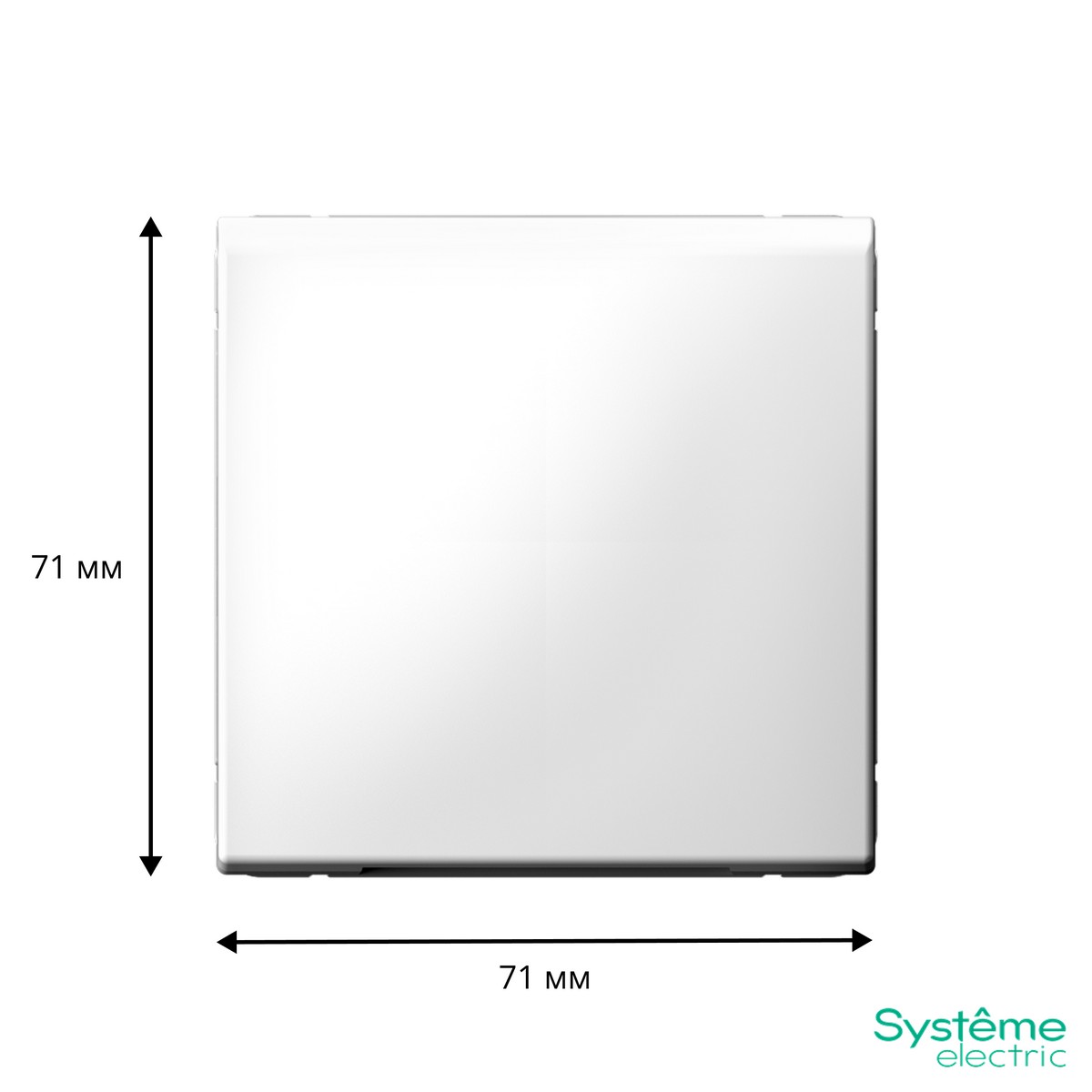 ArtGallery Лотос Вывод кабеля Systeme Electric ArtGallery Лотос GAL001399