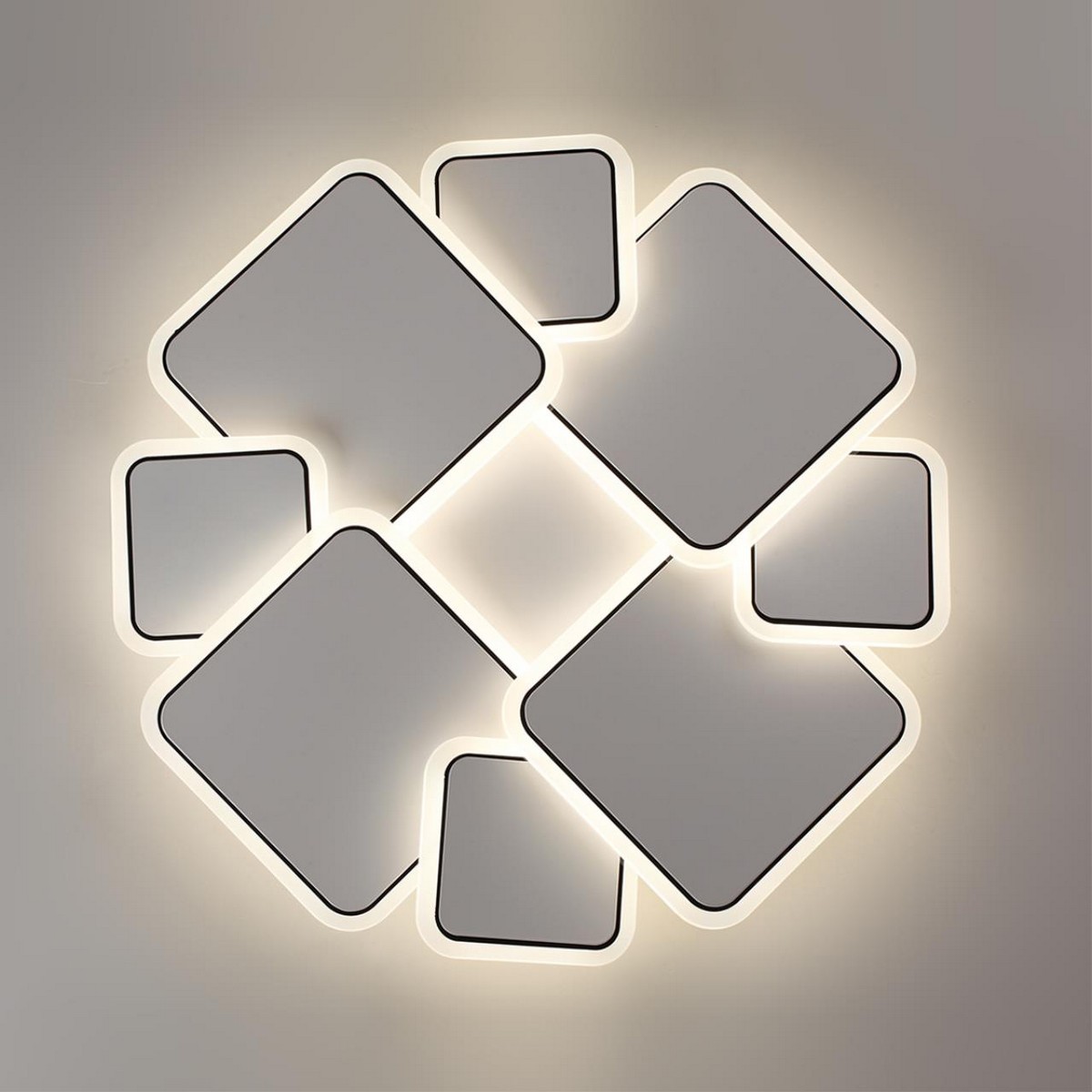 Накладные светодиодные светильники Потолочный светильник LUMION 8013/90CL BRIDGE 