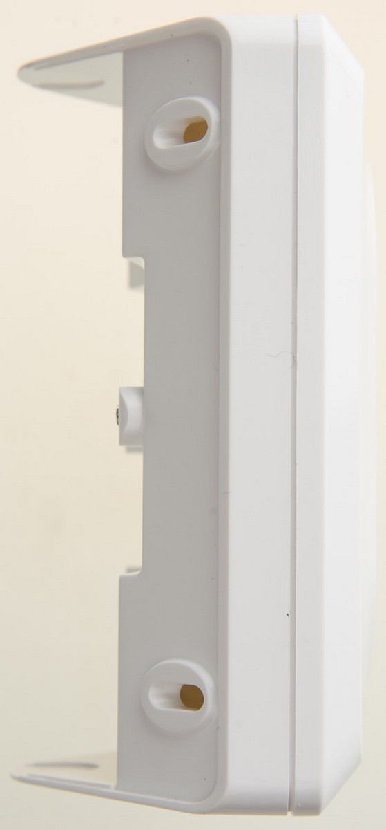 Этюд Белый Розетка 2-ая Systeme Electric Этюд наружный Белый угловая б/з без шторок 16А 250B PA16-105B