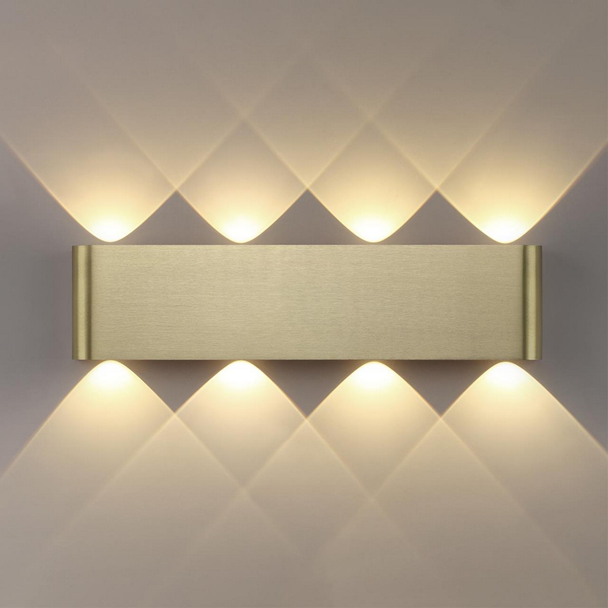 Накладные светодиодные светильники Настенный светильник ODEON LIGHT 7107/8WL MAGNUM 