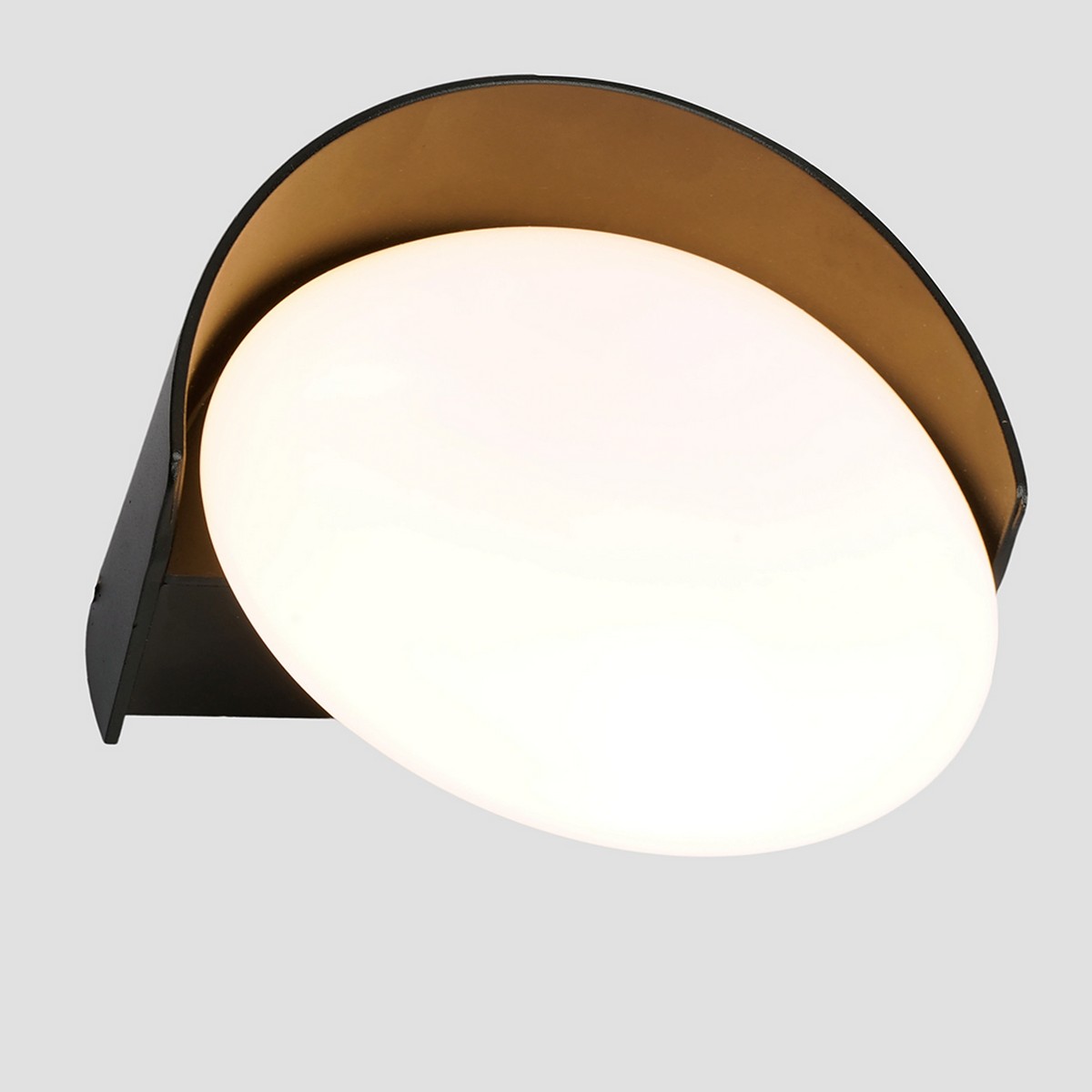 Уличные настенные светильники Светильник уличный светодиодный Feron DH511 9W 3000/4000/6400К черный 51962 