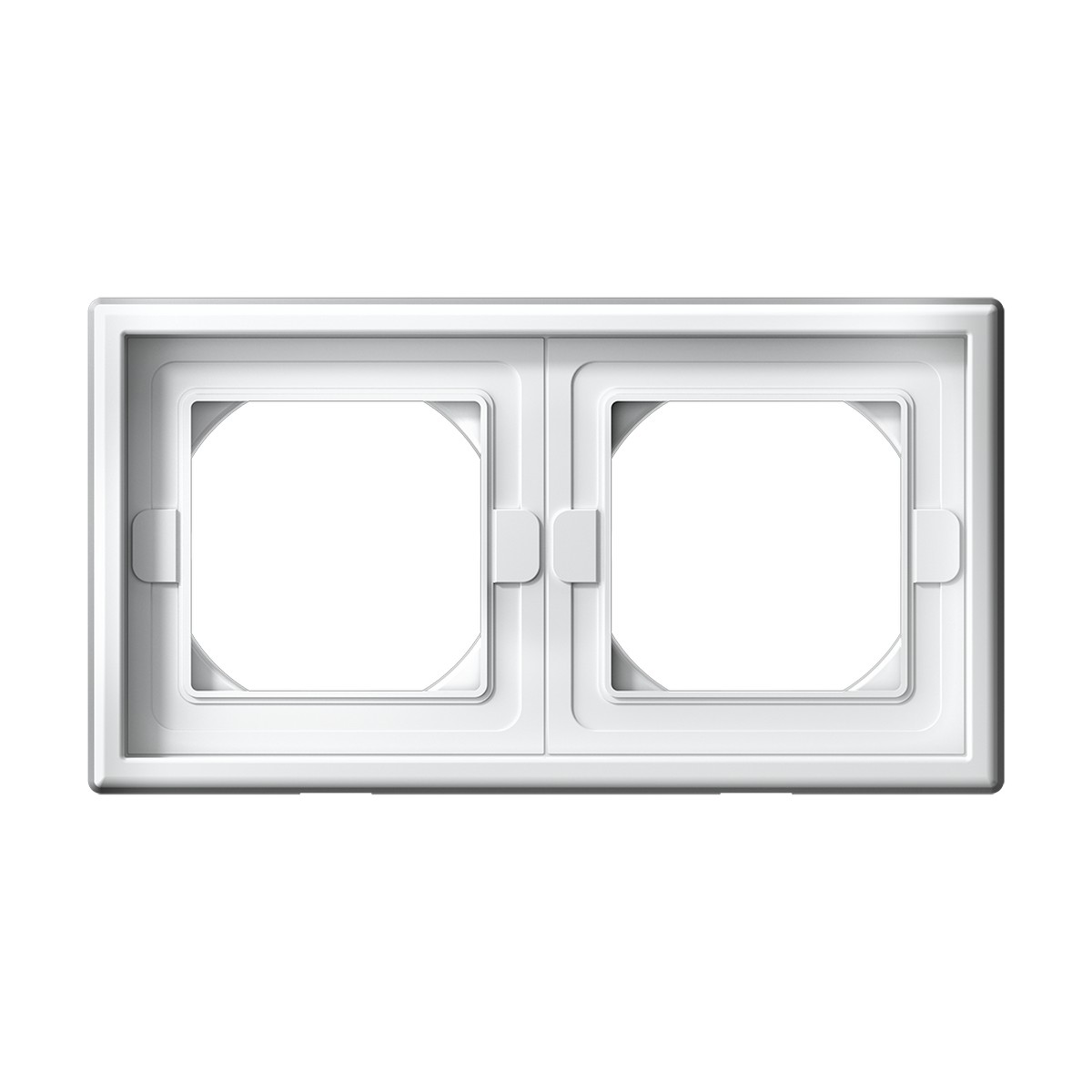 ArtGallery Белый Рамка Systeme Electric ArtGallery Белый 2-ая IP44 GAL440102